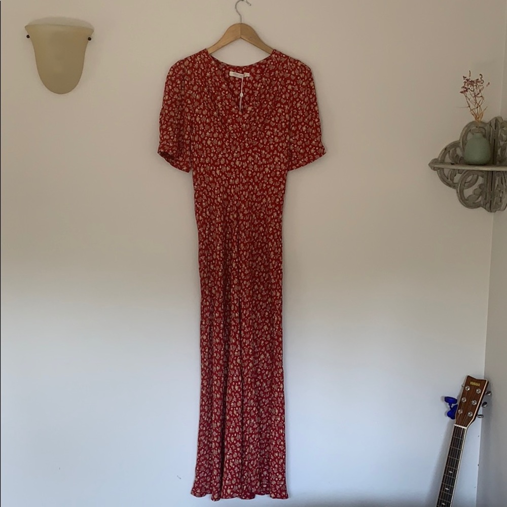 Christy Dawn Fitted Dress